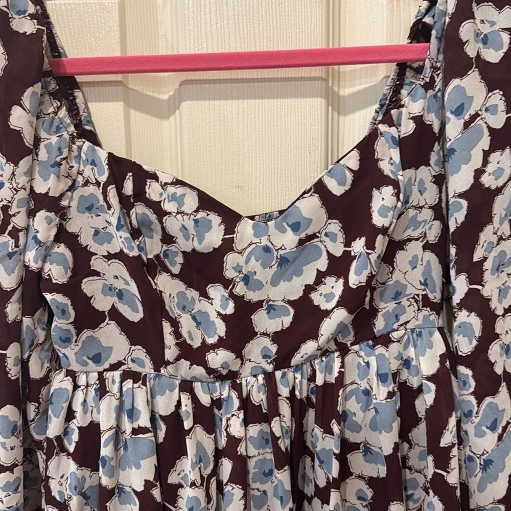 Abercrombie & Fitch NWT babydoll mini dress, XS - Picture 8 of 14